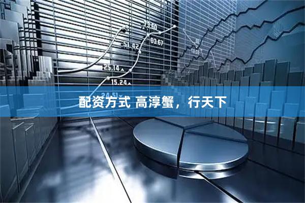 配资方式 高淳蟹，行天下